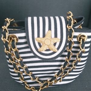 Eric Javits Purse Mini Star Shoulder Bag.